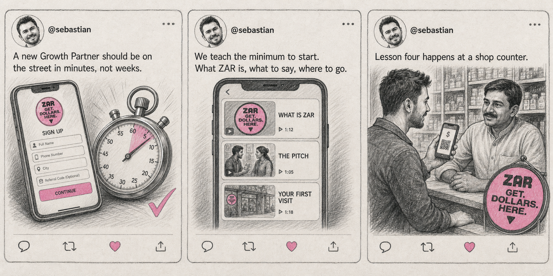 Built Different — Sebastian, concept mockup V2