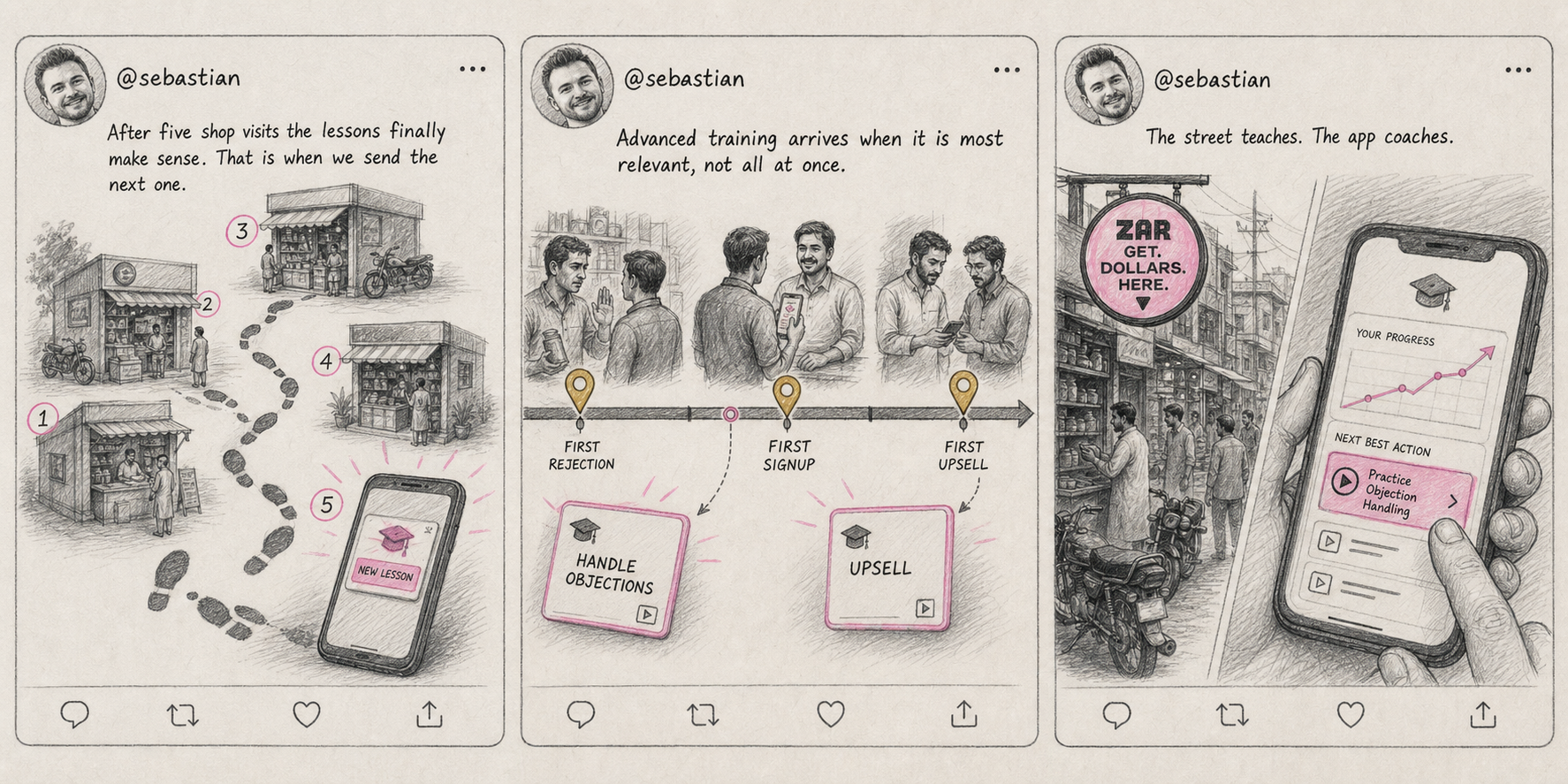 Built Different — Sebastian, concept mockup V3